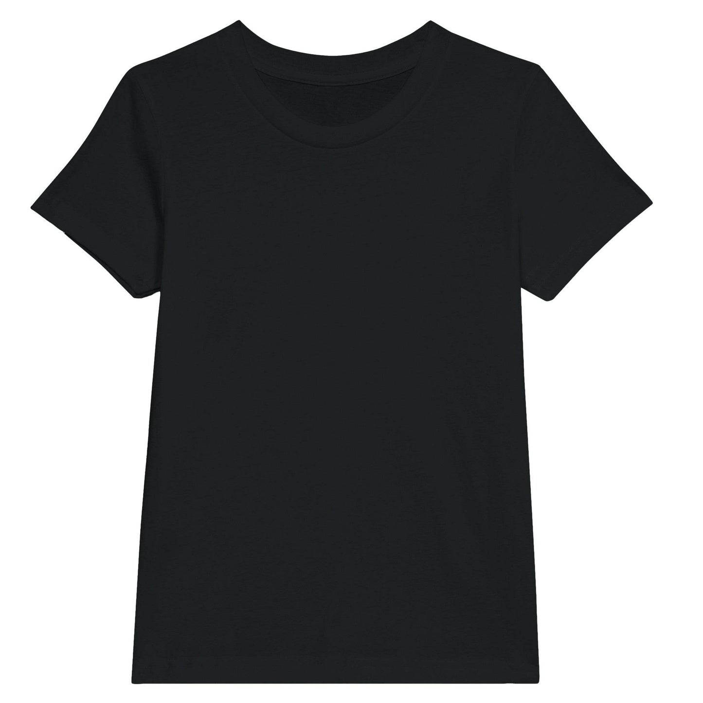 Premium Kids Crewneck T-shirt with Custom Embroidery - The Aesthete