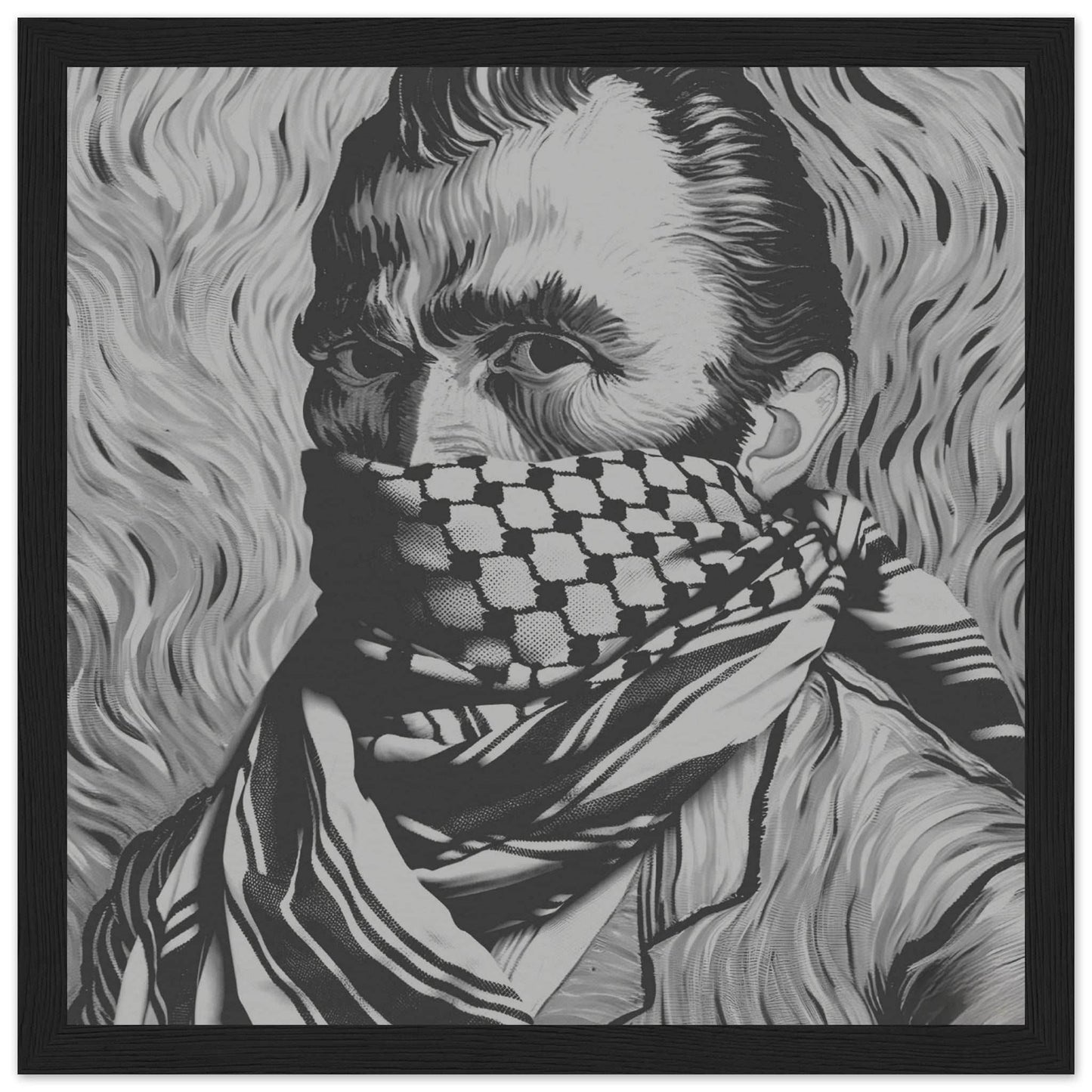 “Van El-Gogh” Art for Palestine Wall art - The Aesthete