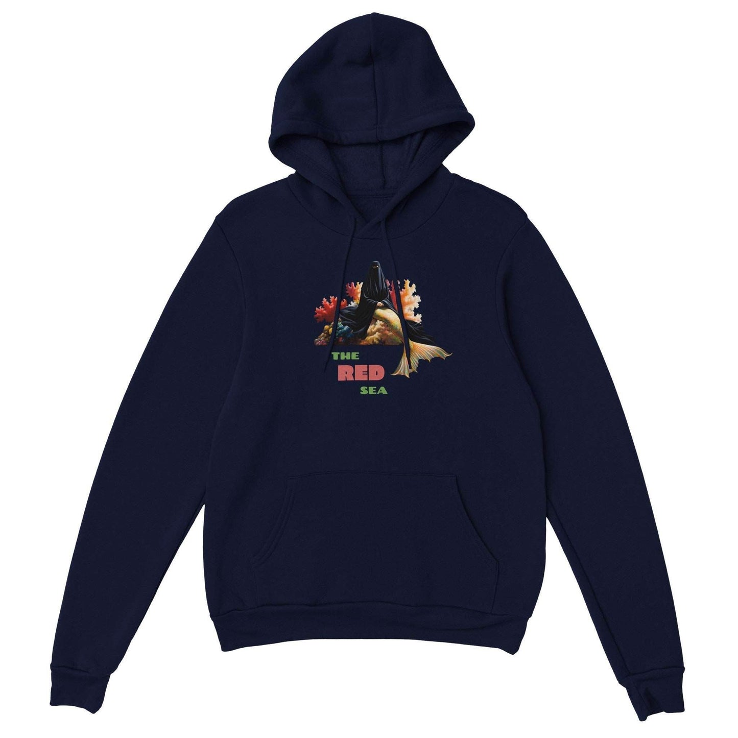 Coral Explorer - Red Sea Apparel (T-Shirt & Hoodie) - The Aesthete