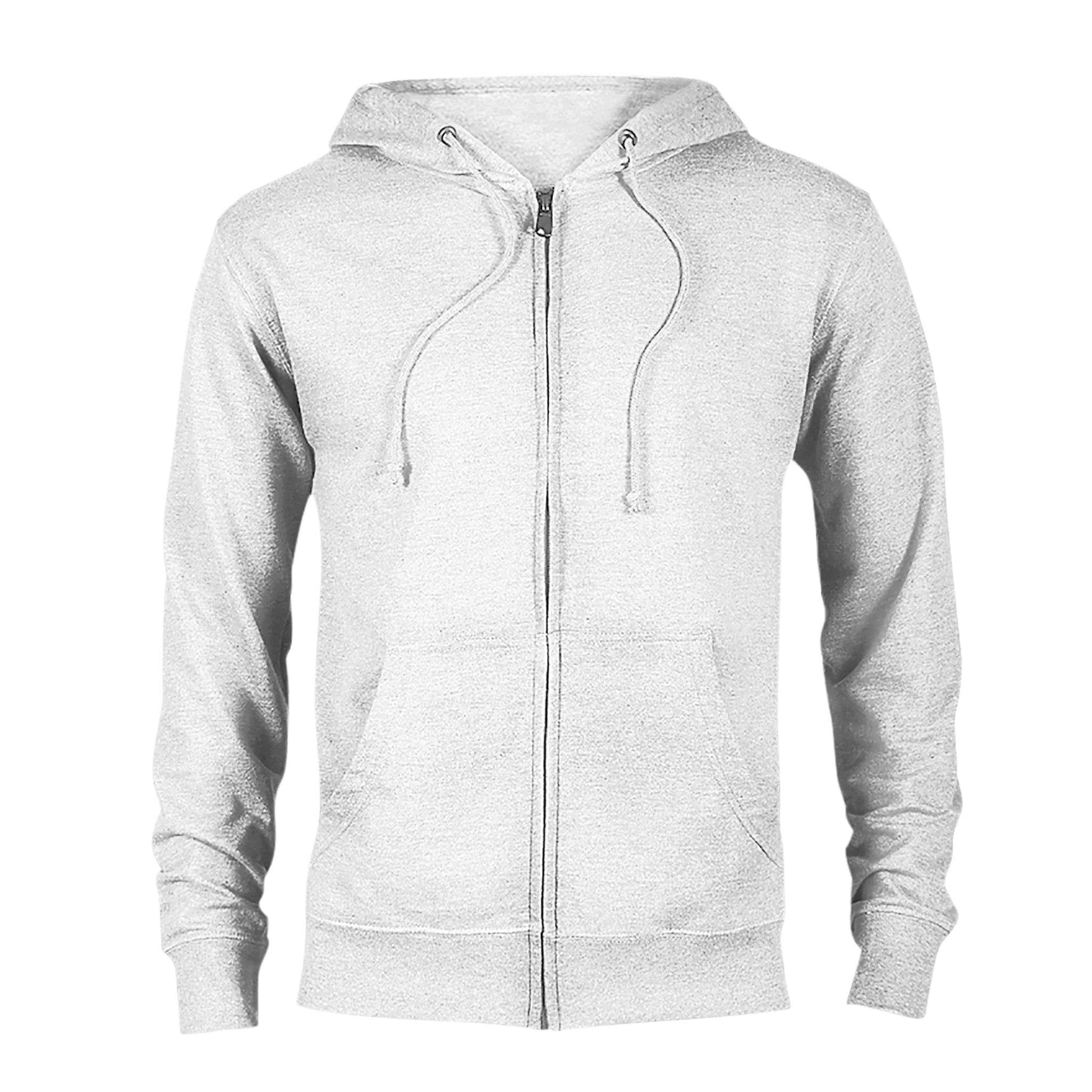 Custom Embroidered Unisex Zip Hoodie - Design Your Own! - The Aesthete