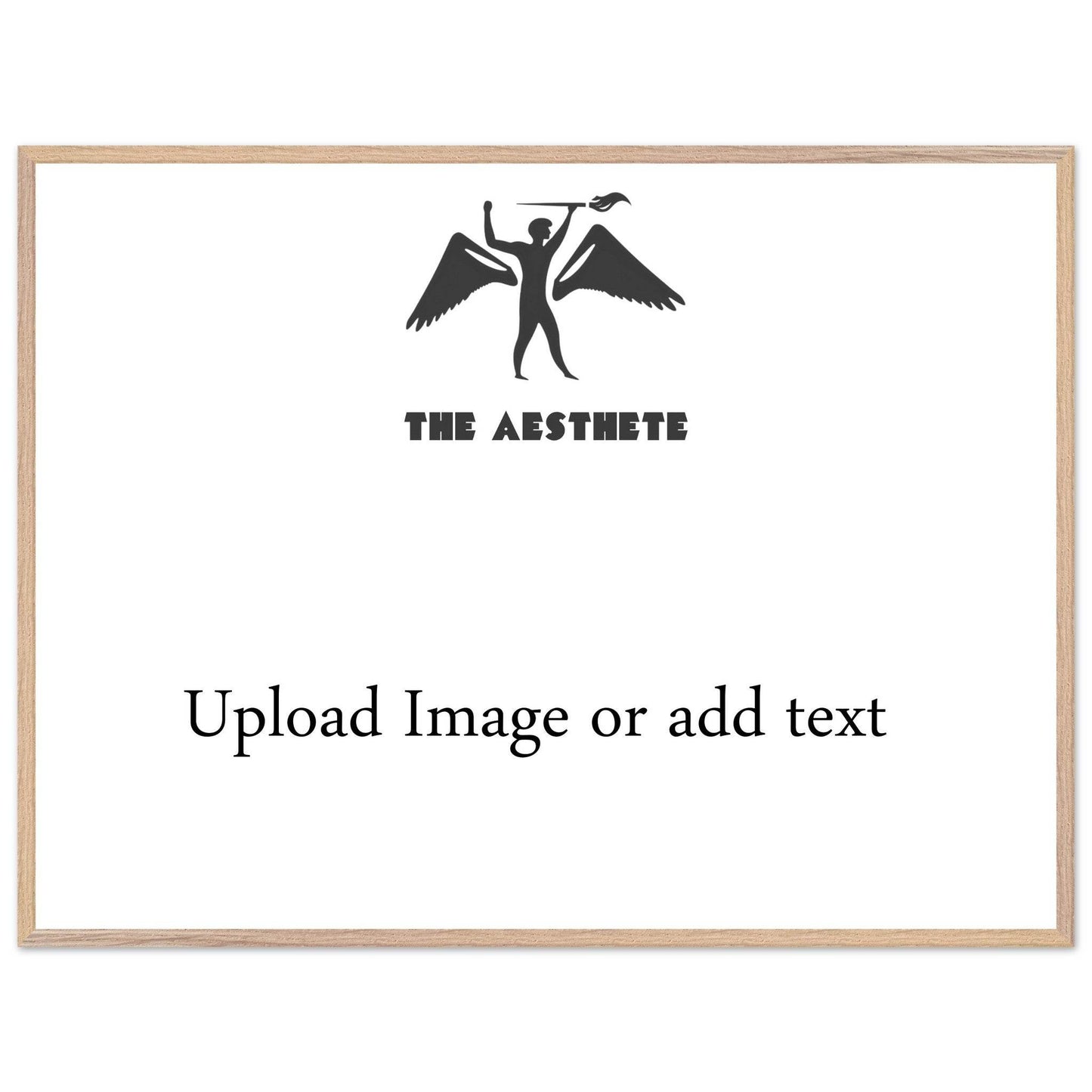 Premium Wooden Framed Poster With Fine Art Paper - The Aesthete