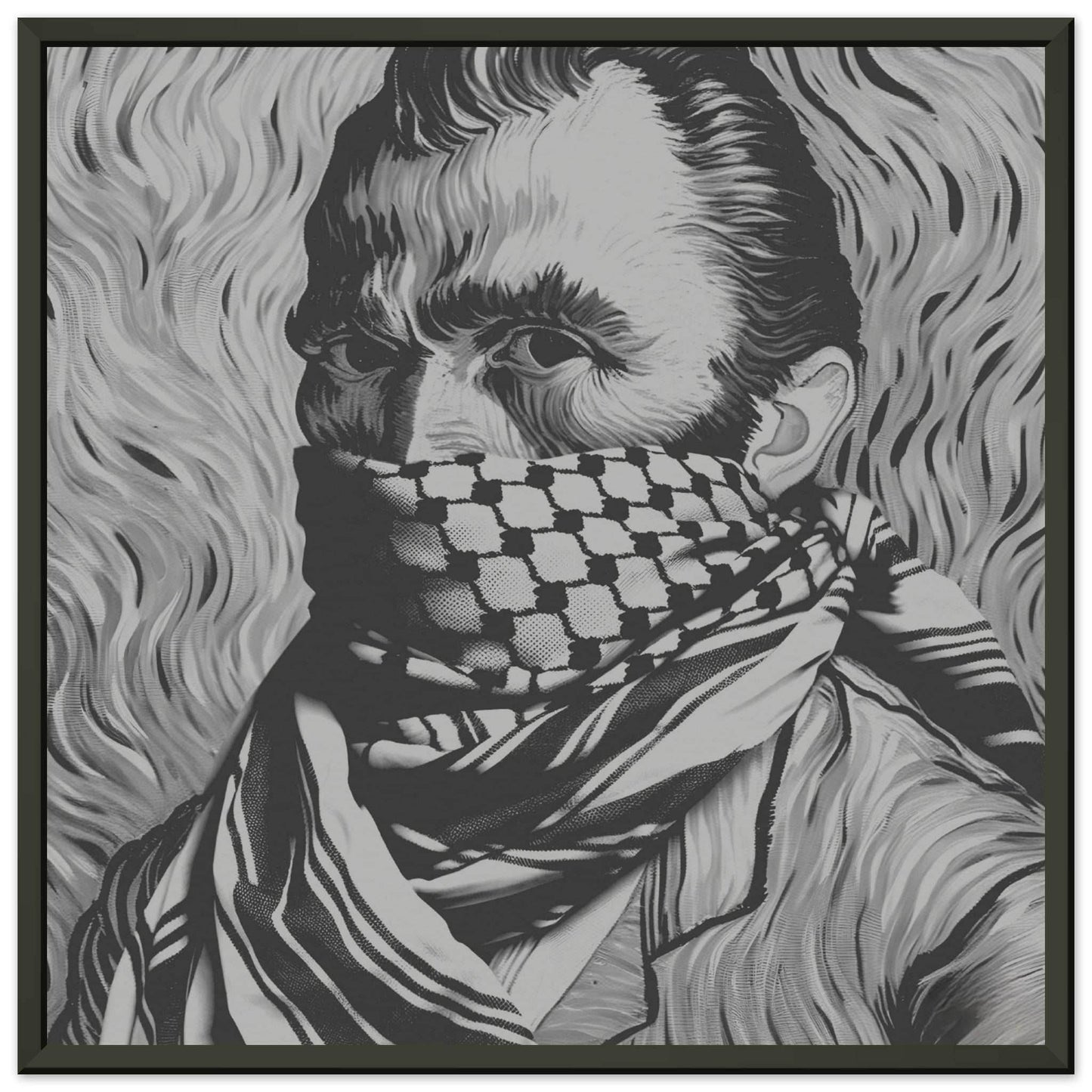 “Van El-Gogh” Art for Palestine Wall art - The Aesthete