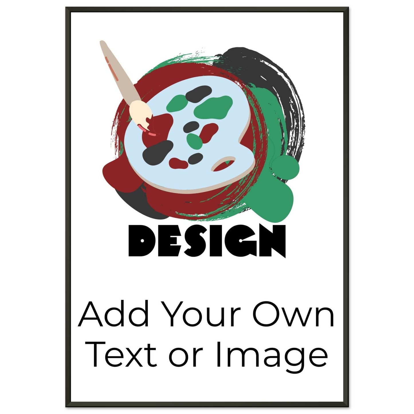 Premium Matte Paper Metal Framed Poster - The Aesthete