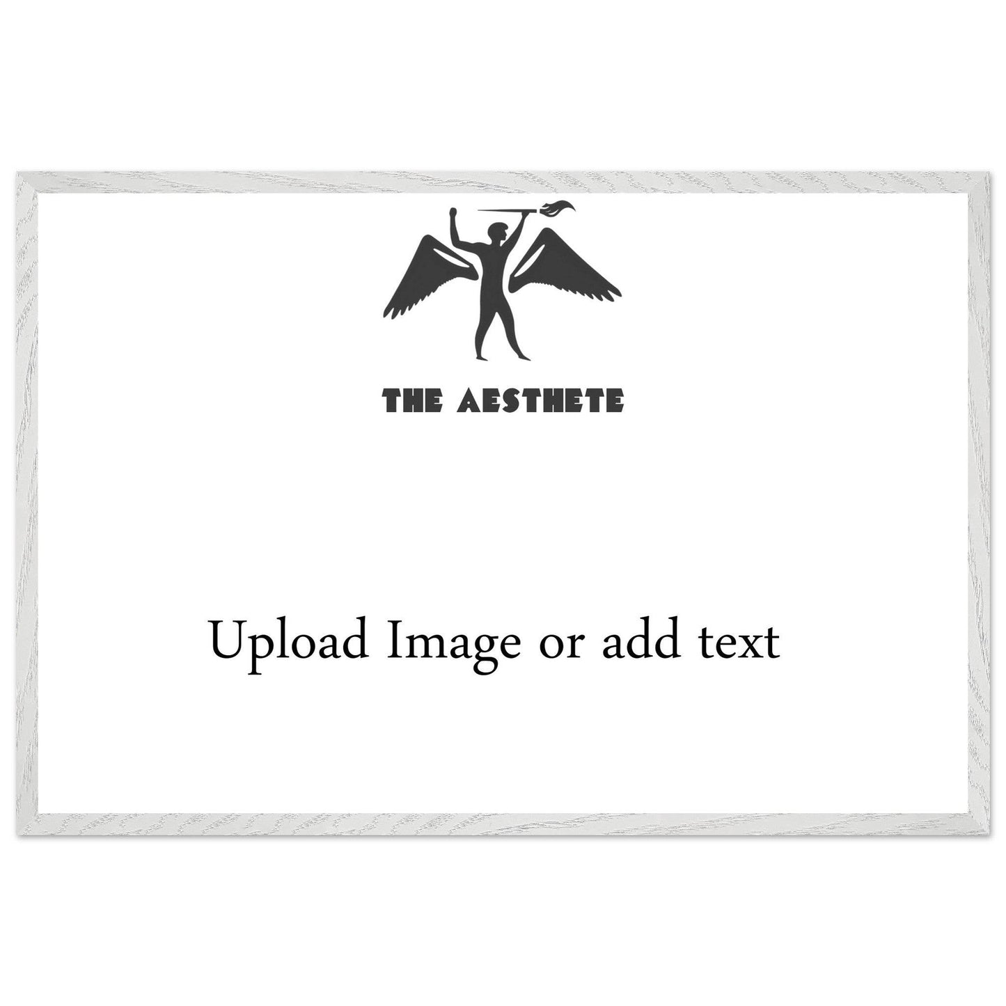Premium Wooden Framed Poster With Fine Art Paper - The Aesthete