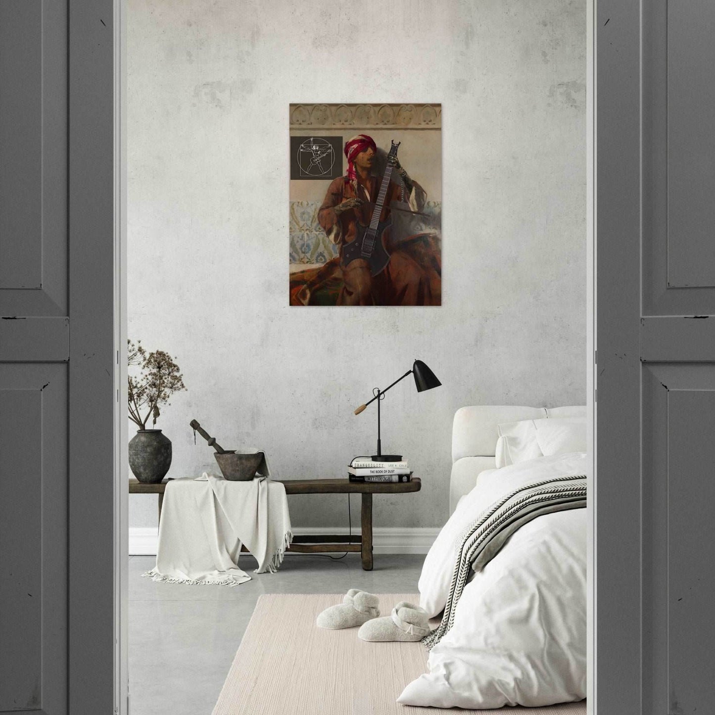 “Inked Harmonies” Wall Art - The Aesthete