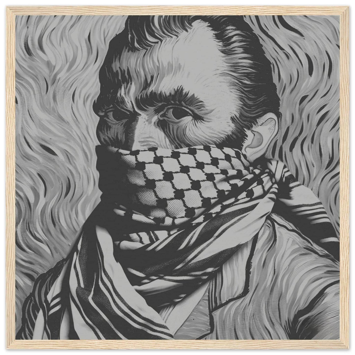 “Van El-Gogh” Art for Palestine Wall art - The Aesthete