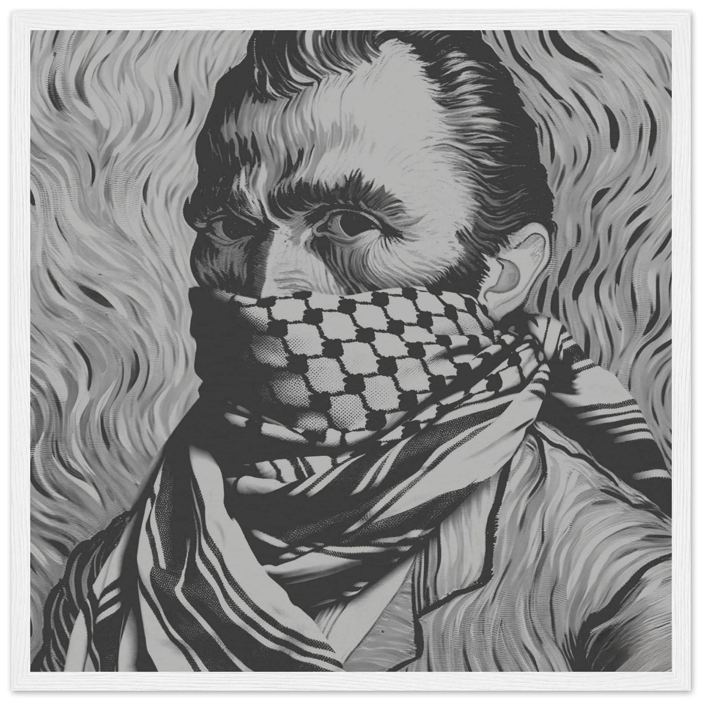 “Van El-Gogh” Art for Palestine Wall art - The Aesthete