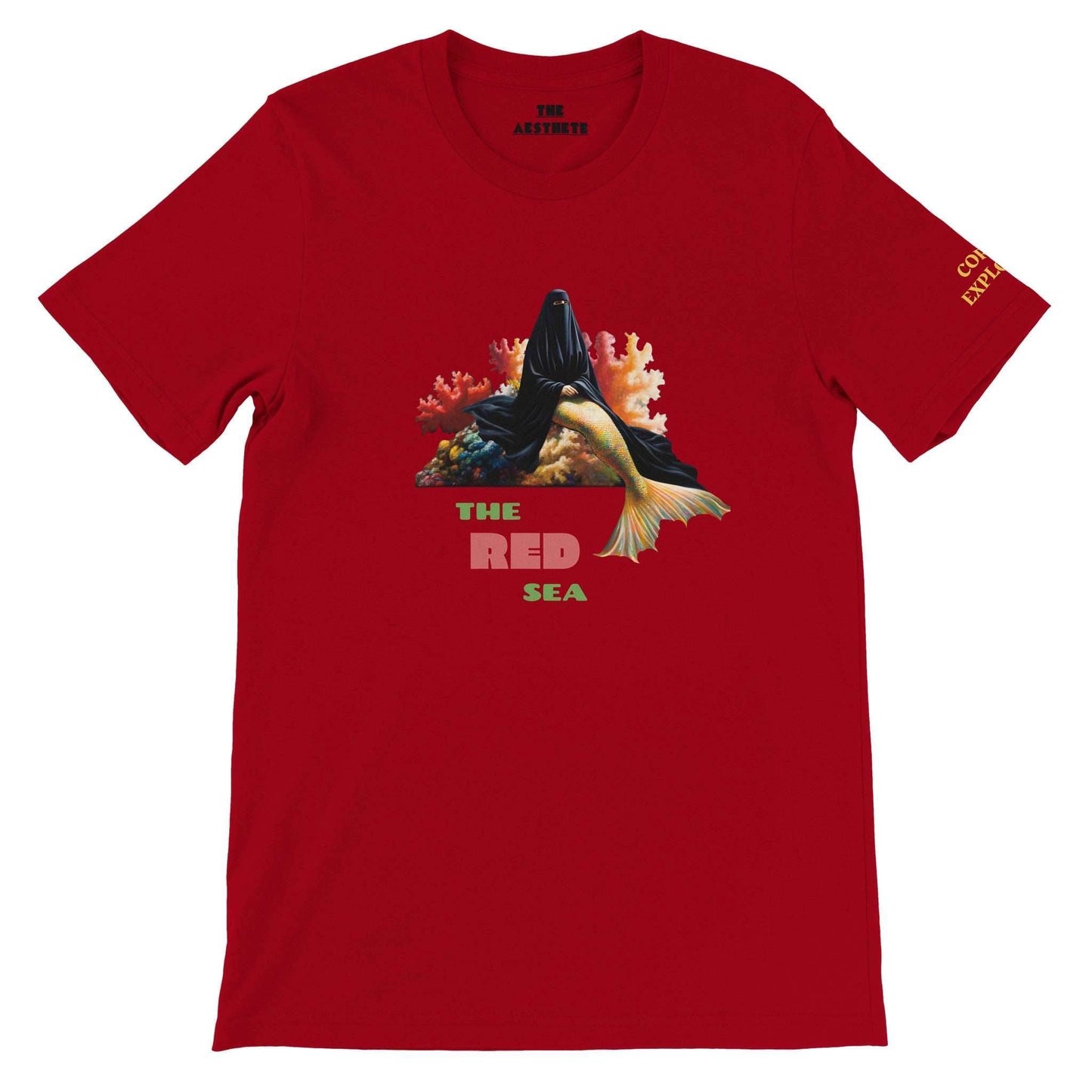 Coral Explorer - Red Sea Apparel (T-Shirt & Hoodie) - The Aesthete