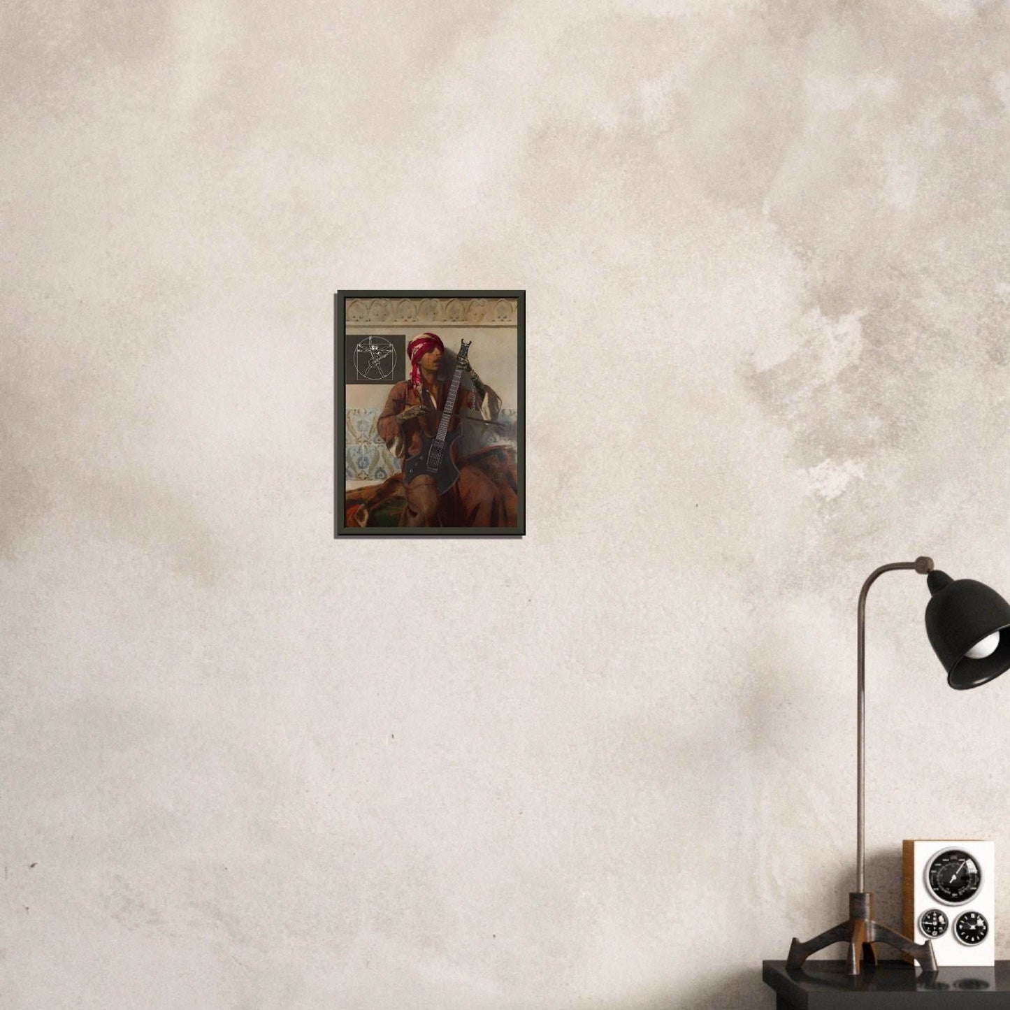 “Inked Harmonies” Wall Art - The Aesthete