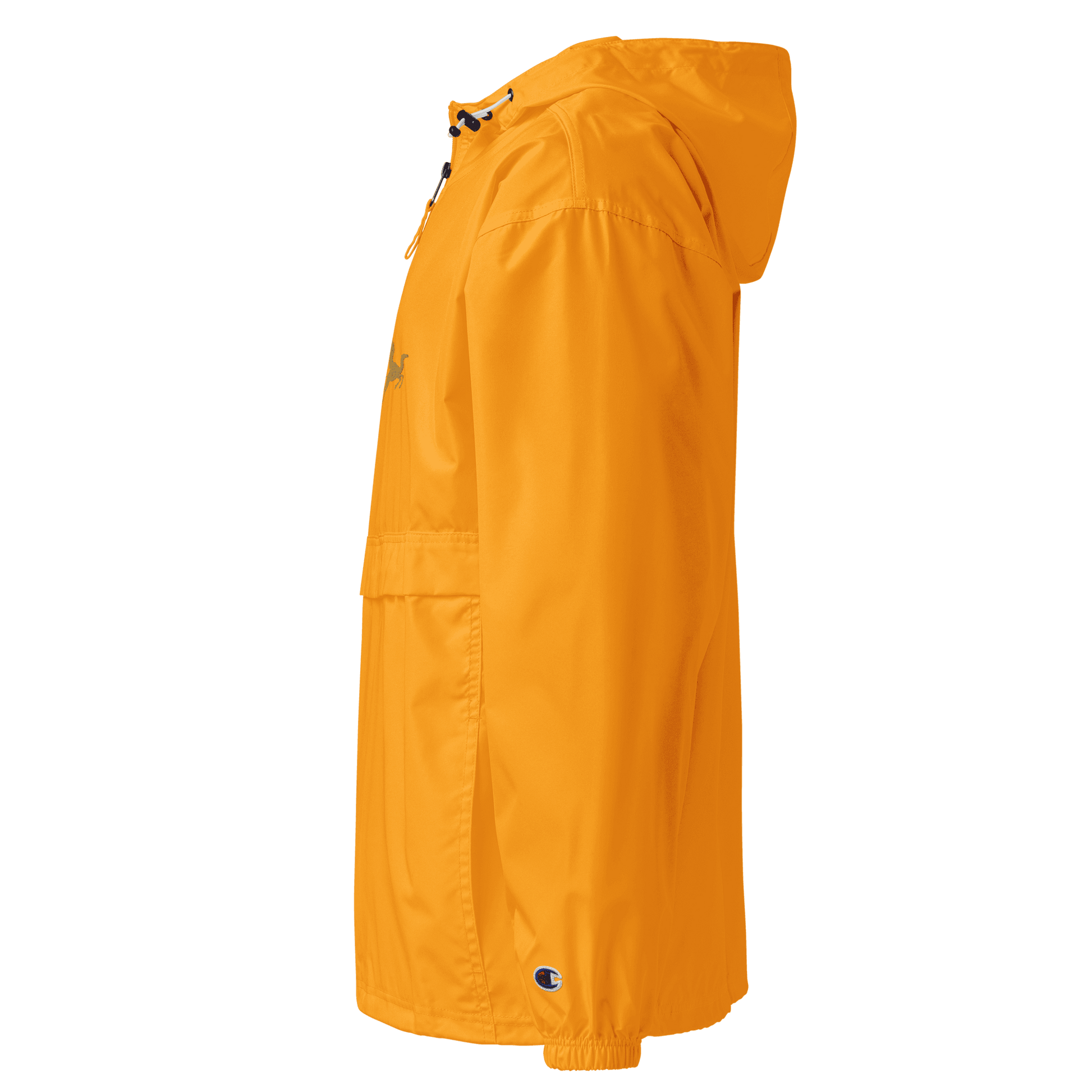 Flying Camel Embroidered Champion Packable Jacket - The Aesthete