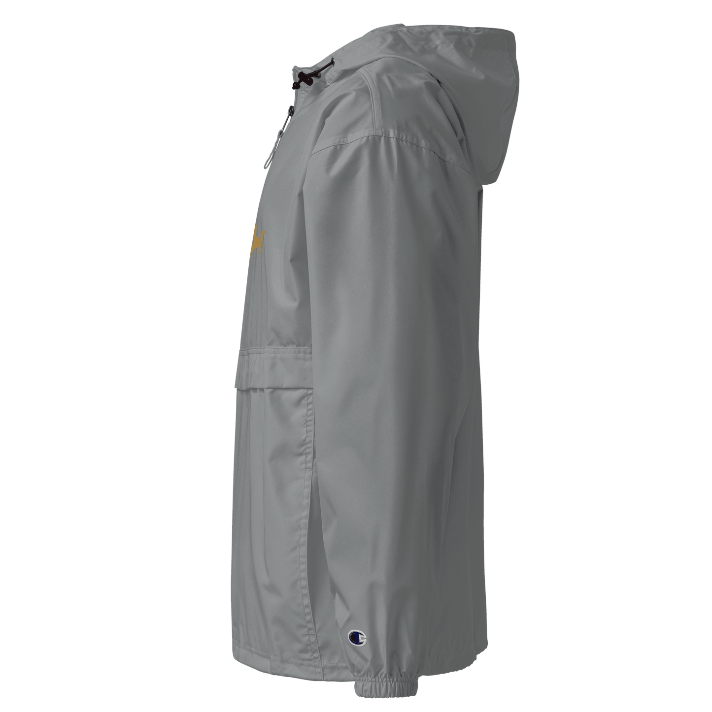 Flying Camel Embroidered Champion Packable Jacket - The Aesthete