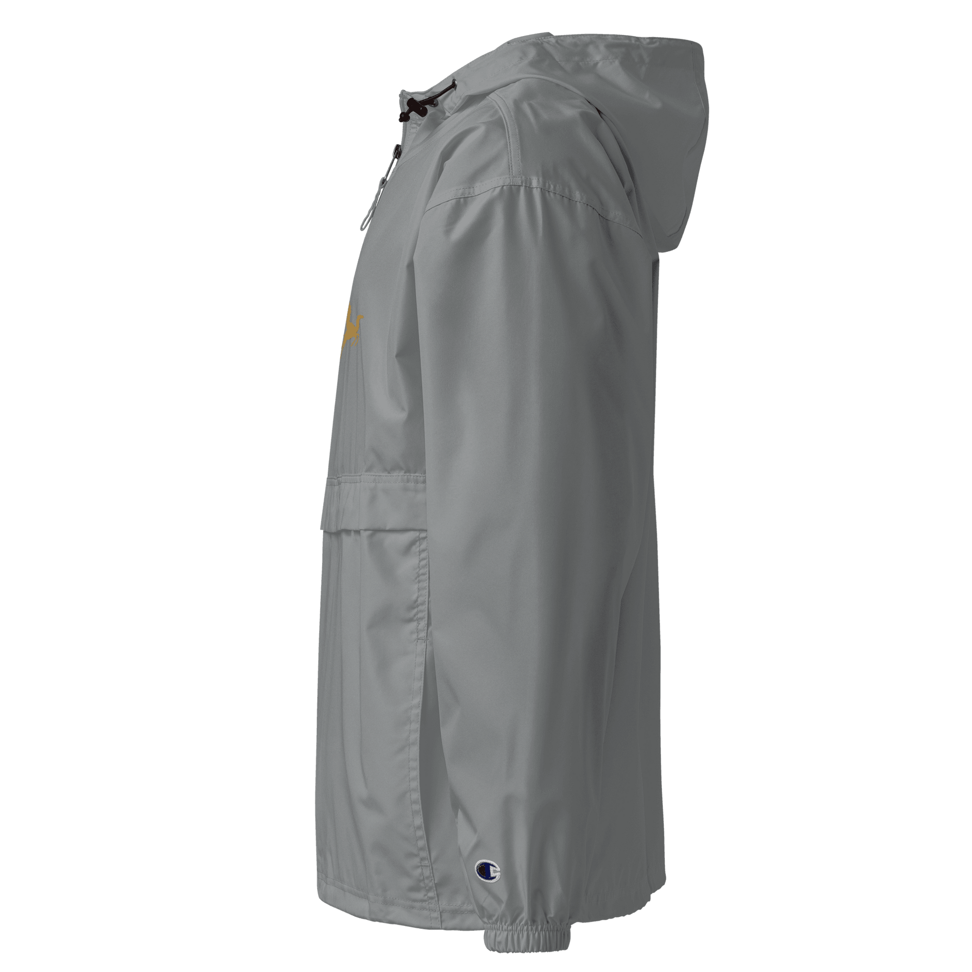 Flying Camel Embroidered Champion Packable Jacket - The Aesthete
