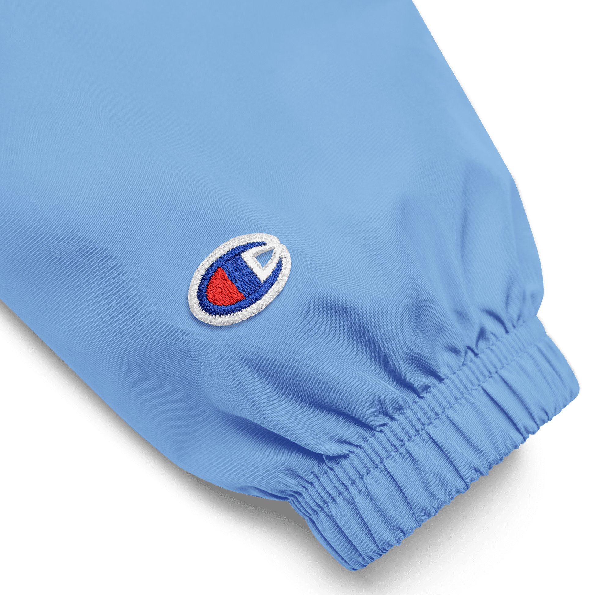 Flying Camel Embroidered Champion Packable Jacket - The Aesthete