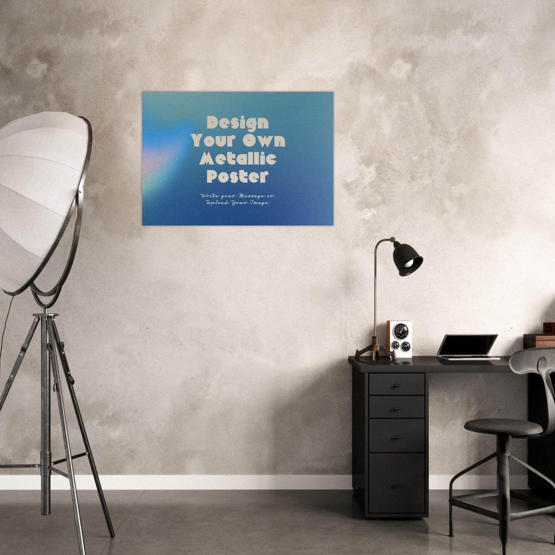 Custom-Made Metal Poster (Aluminum Print) - The Aesthete