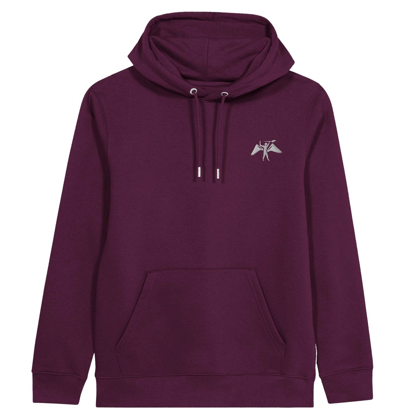 Custom-Embroidered Organic Unisex Pullover Hoodie - Design Your Own Hoodie Now - The Aesthete