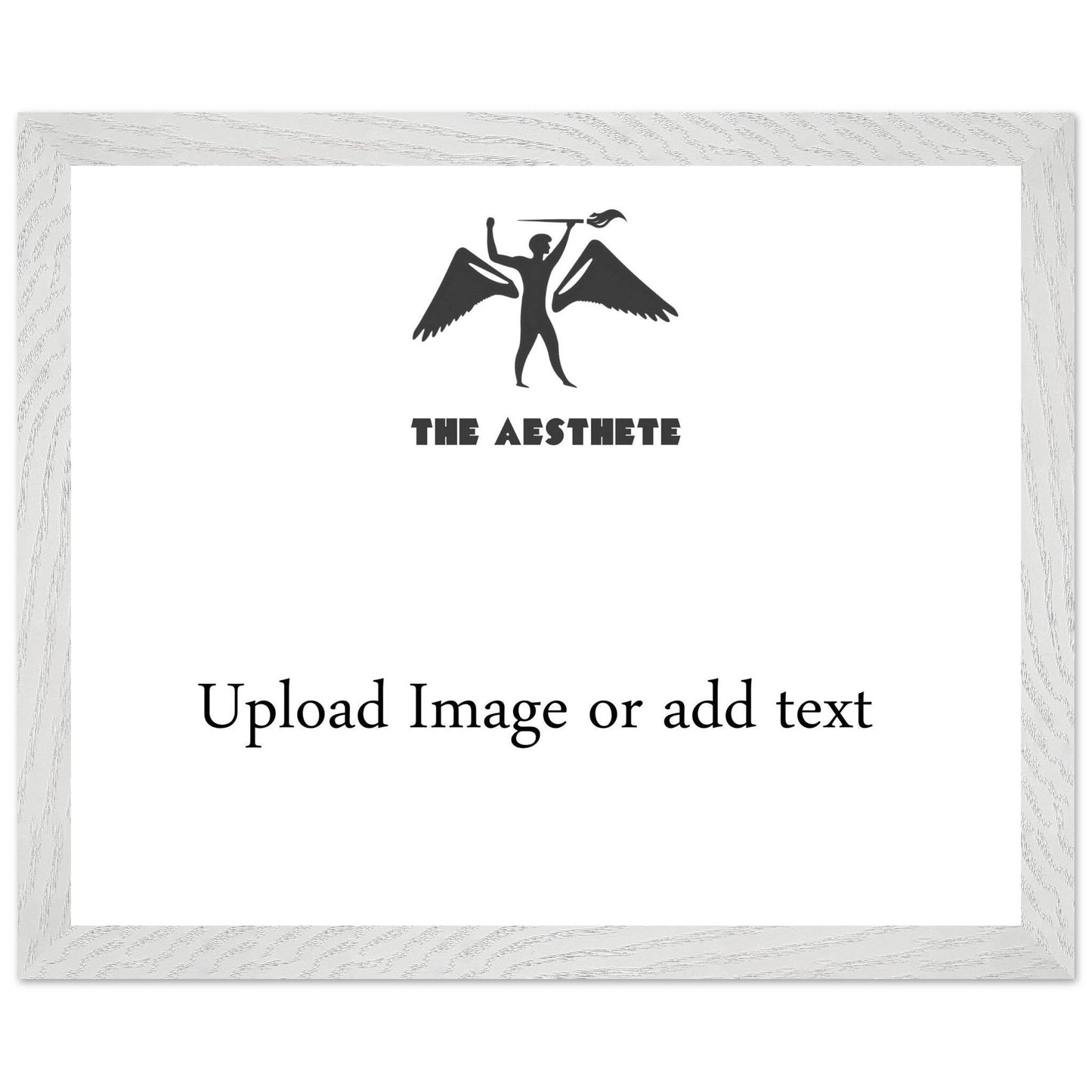 Premium Wooden Framed Poster With Fine Art Paper - The Aesthete