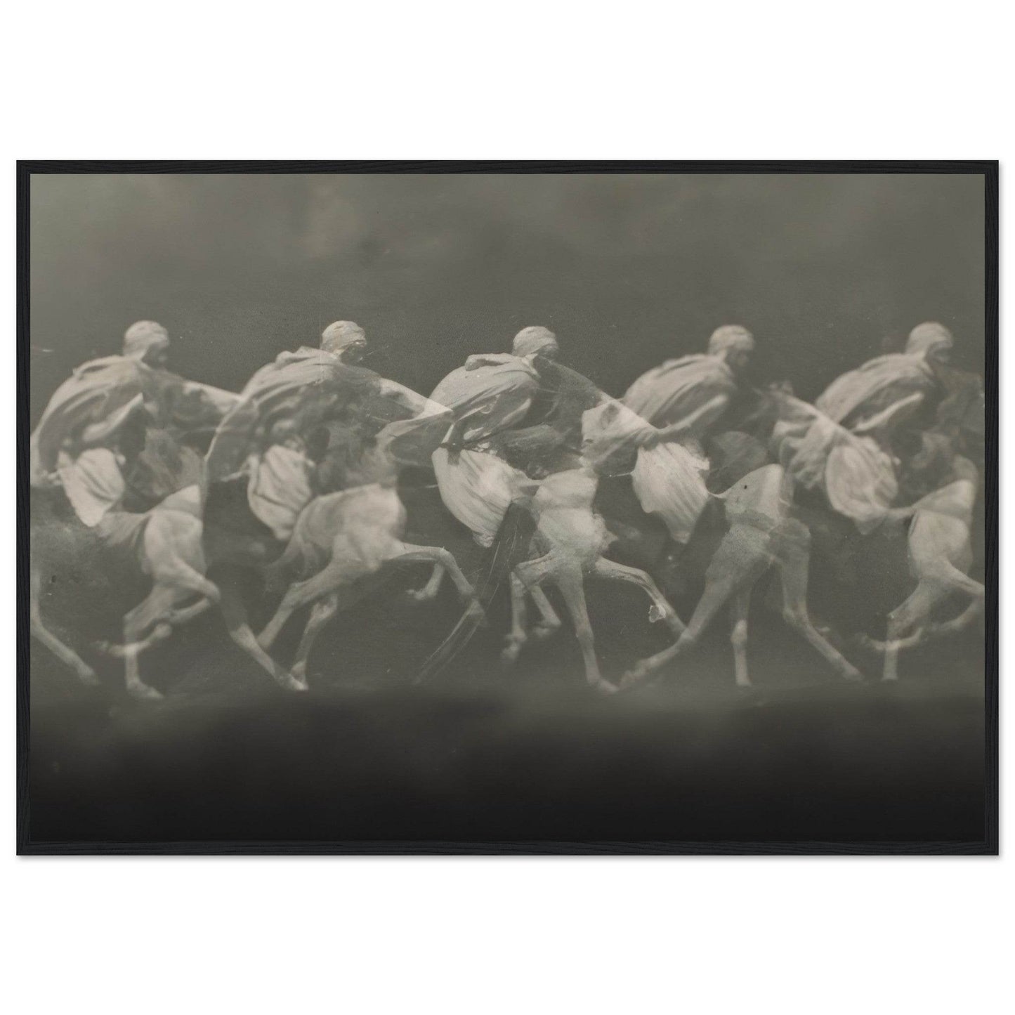 The Galloper - Matte Paper Poster (Framed/Unframed/Wood and Aluminum Print) - The Aesthete