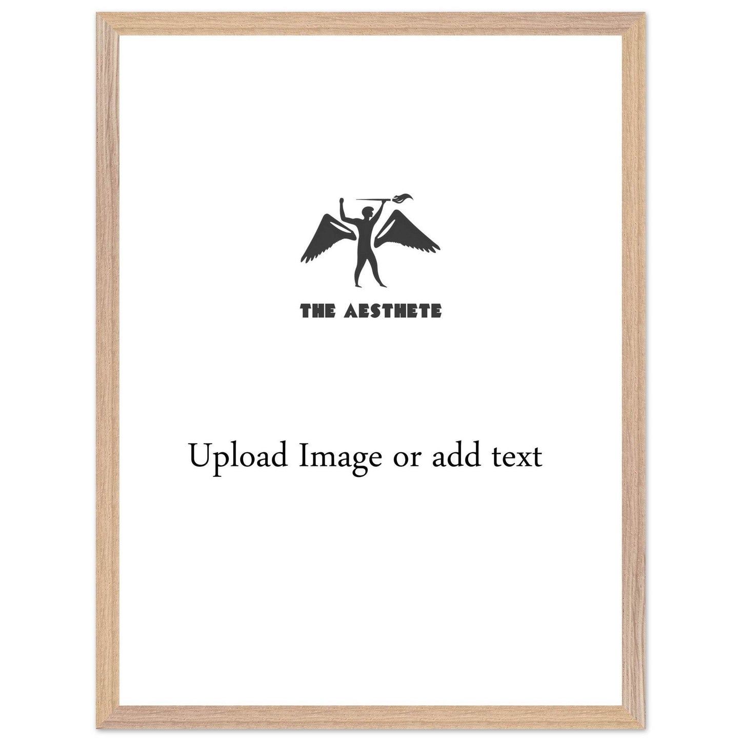 Premium Wooden Framed Poster With Fine Art Paper - The Aesthete