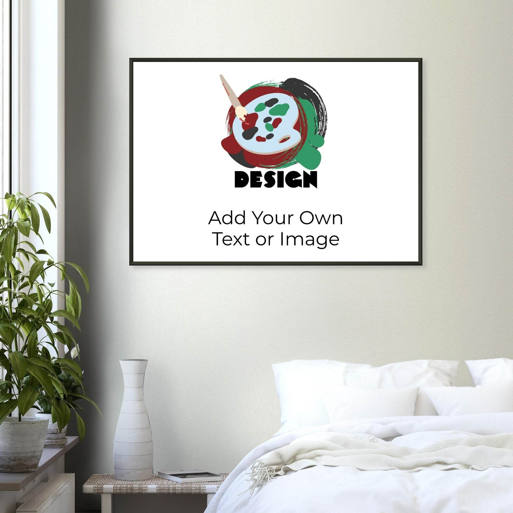 Premium Matte Paper Metal Framed Poster - The Aesthete