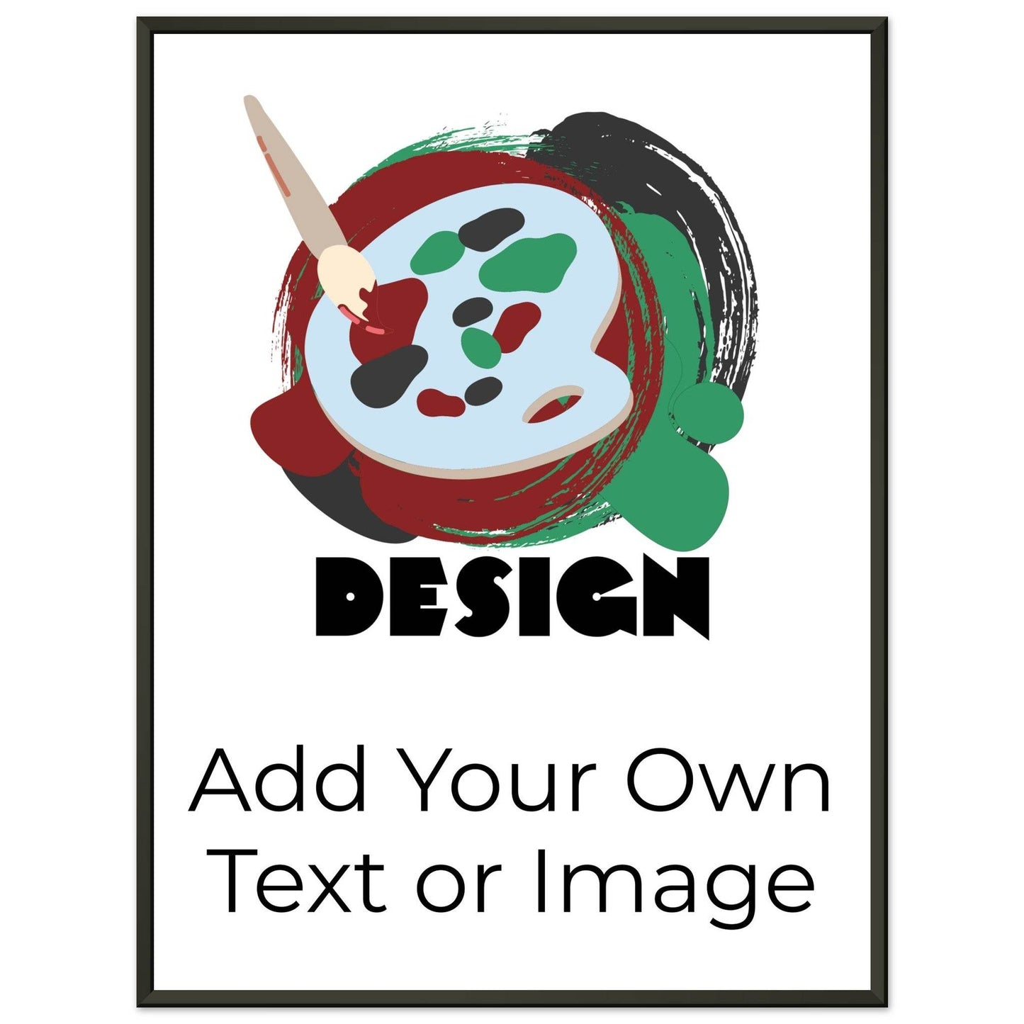 Premium Matte Paper Metal Framed Poster - The Aesthete