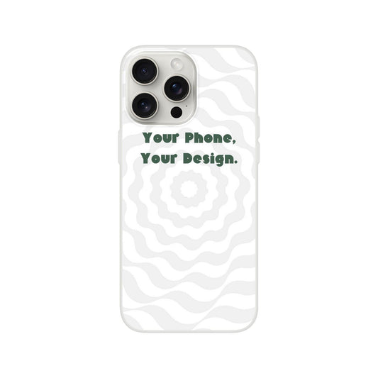 Customized iPhone Flexi case - The Aesthete