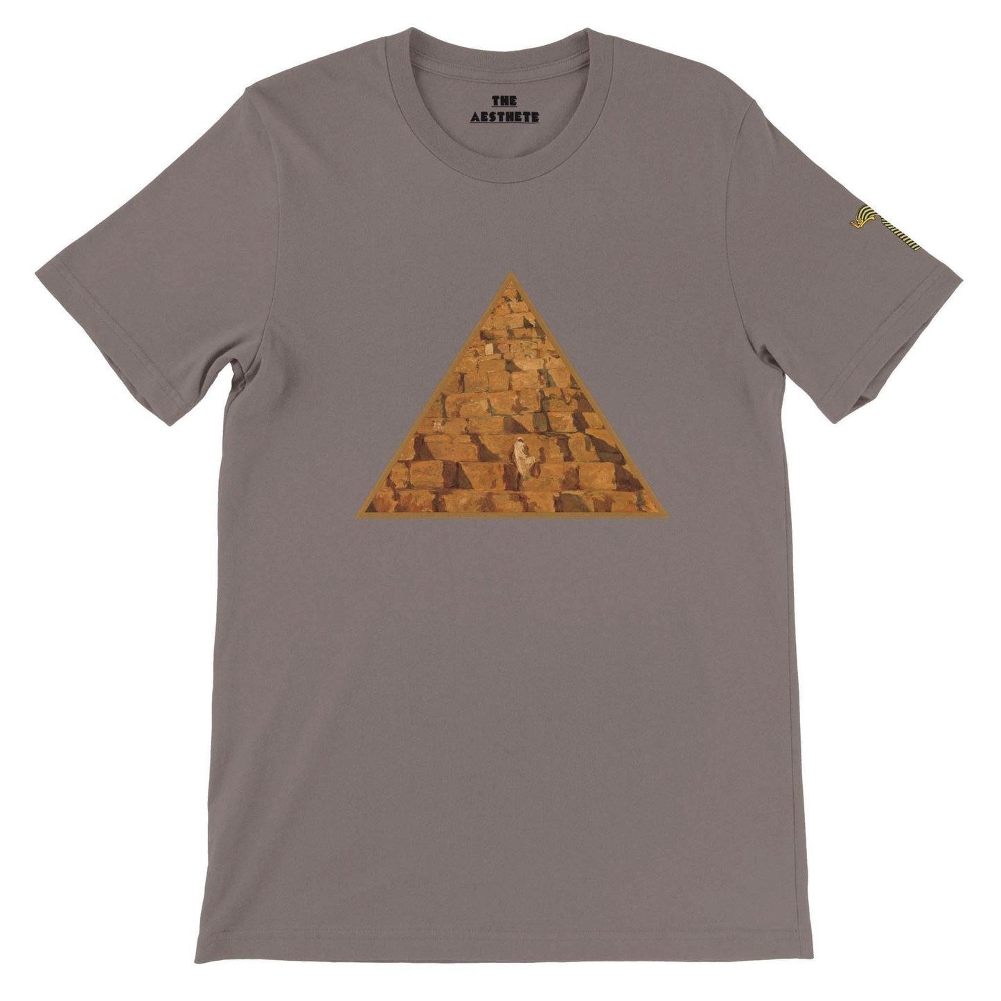 Climbing Pyramids Duo (T-Shirt and Hoodie) - The Aesthete