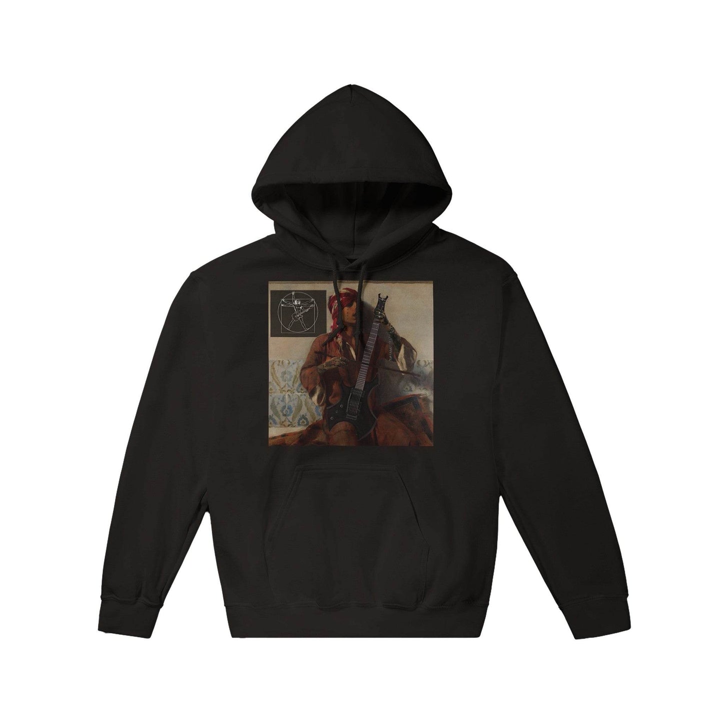 “Inked Harmonies” Hoodie - The Aesthete