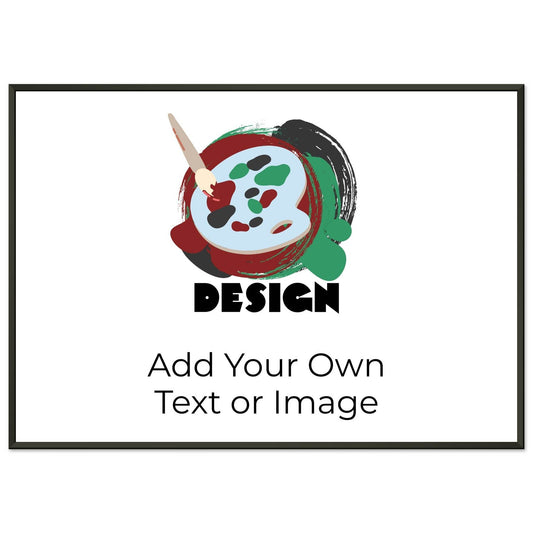 Premium Matte Paper Metal Framed Poster - The Aesthete