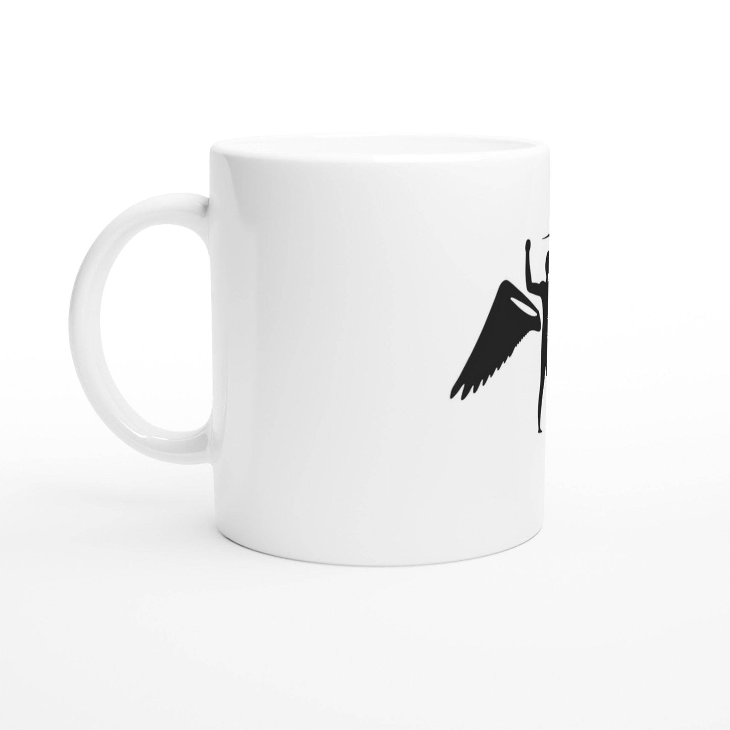 Customizable White Ceramic Mug (11oz) - The Aesthete