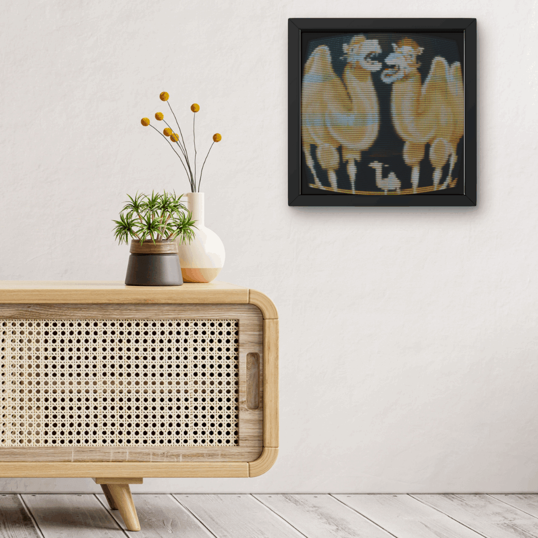 Glitched Camels - The Aesthete