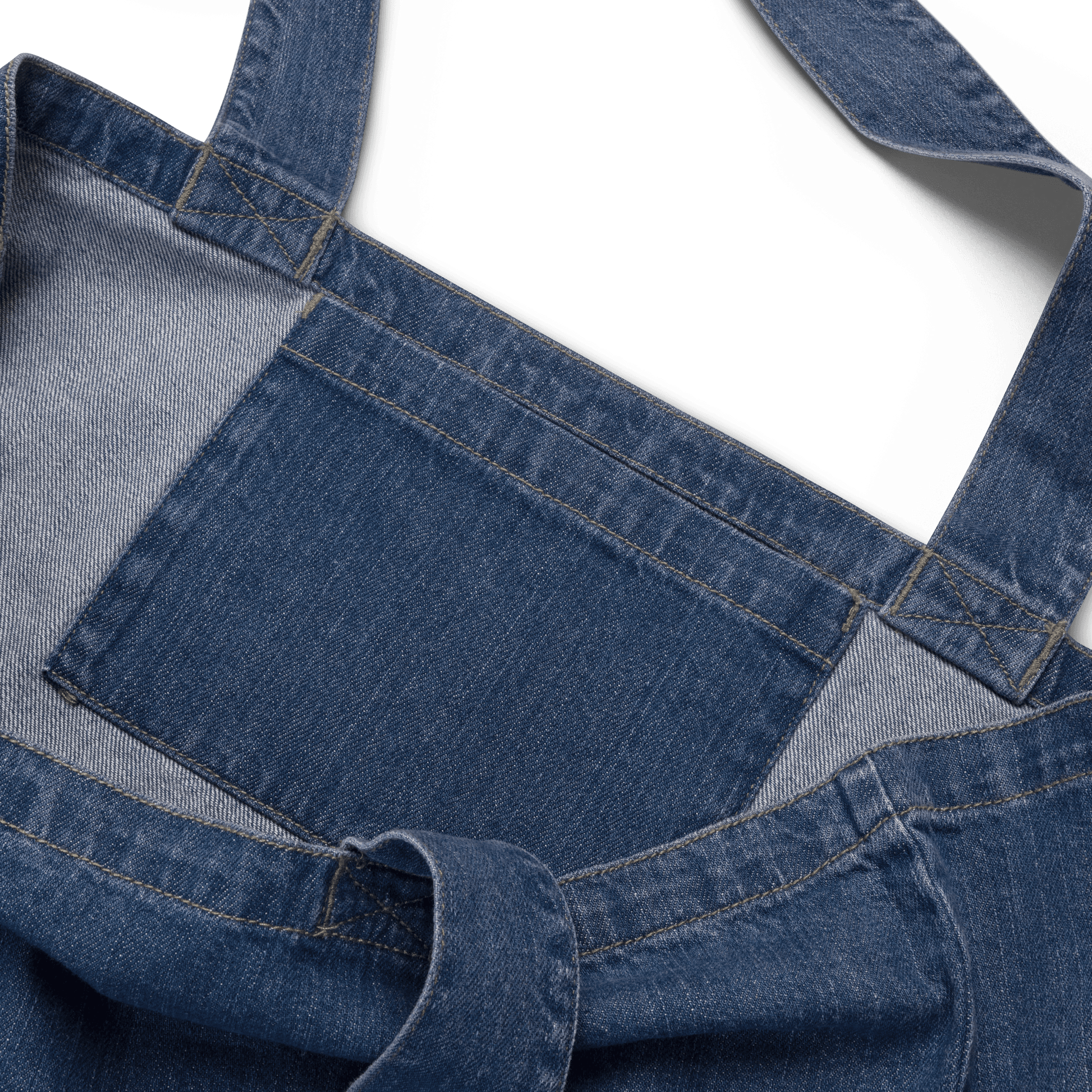 Flying Camel Denim Tote | Durable, Spacious, and Timeless - The Aesthete