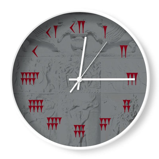 Timeless Babylon Numeral Clock