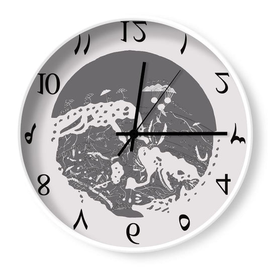 The Idrisi Upside-Down Arabic Clock