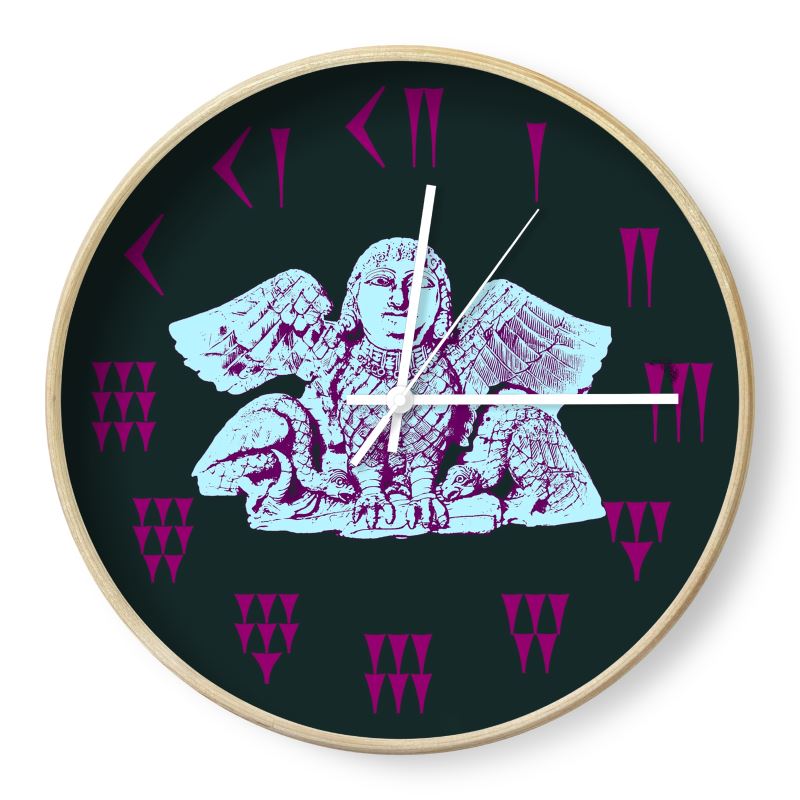 ‘The Stolen Harpy’ - Sumerian Art Clock