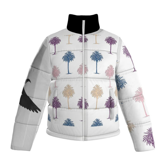 Limited Edition Palm Tree Puffer Jacket