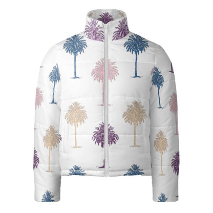 Limited Edition Palm Tree Puffer Jacket