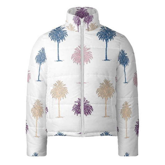 Limited Edition Palm Tree Puffer Jacket