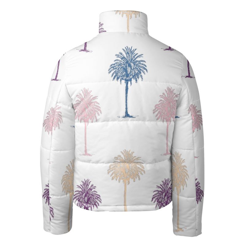 Limited Edition Palm Tree Puffer Jacket