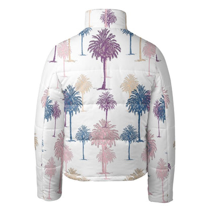 Limited Edition Palm Tree Puffer Jacket