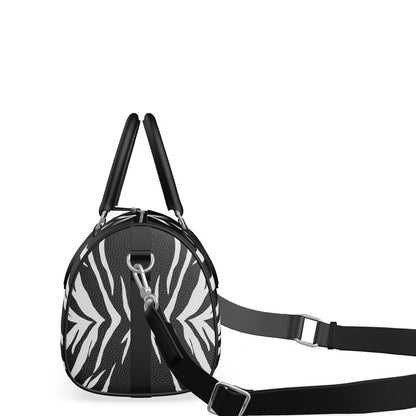 The Black Tiger -  Mini Leather Duffle Bag