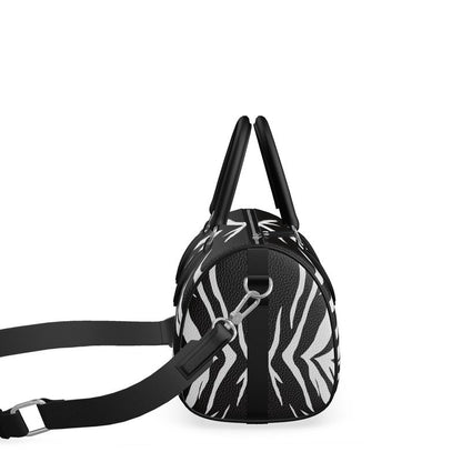 The Black Tiger -  Mini Leather Duffle Bag