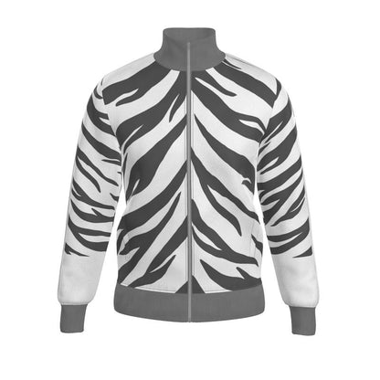 White Tiger Tracksuit Jacket