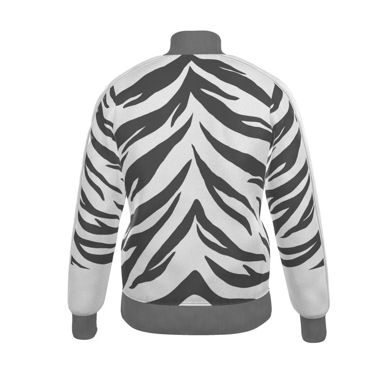 White Tiger Tracksuit Jacket