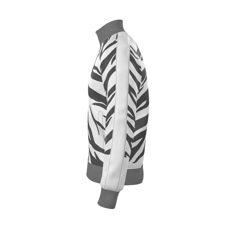 White Tiger Tracksuit Jacket