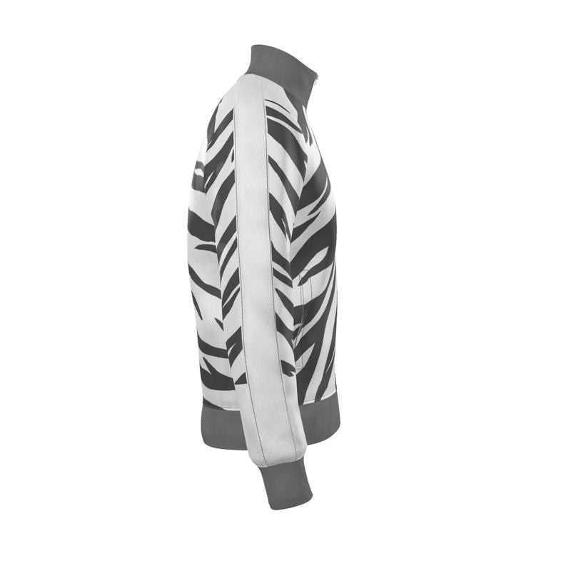 White Tiger Tracksuit Jacket