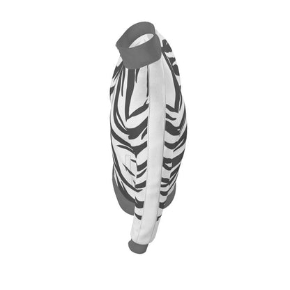 White Tiger Tracksuit Jacket