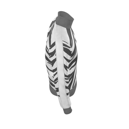 White Tiger Tracksuit Jacket