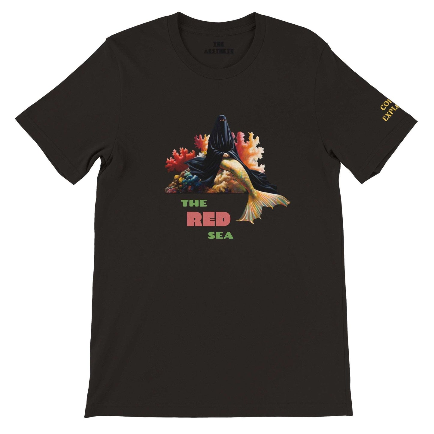 Coral Explorer - Red Sea Apparel (T-Shirt & Hoodie)