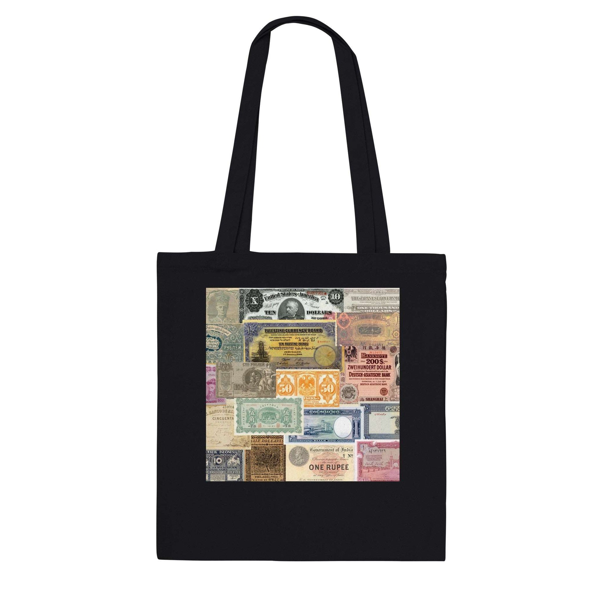 The Old Money Tote Bag