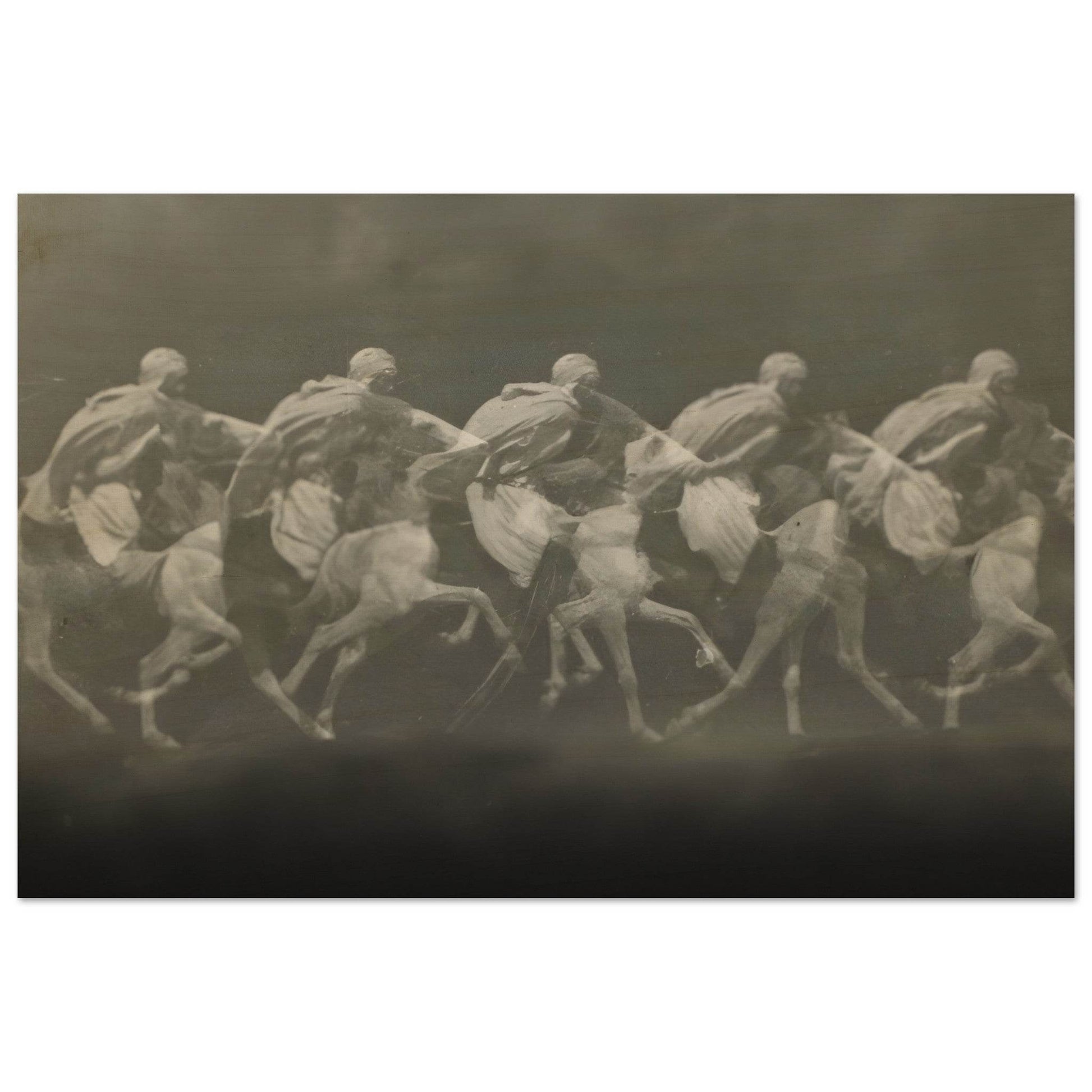 The Galloper - Matte Paper Poster (Framed/Unframed/Wood and Aluminum Print) - The Aesthete